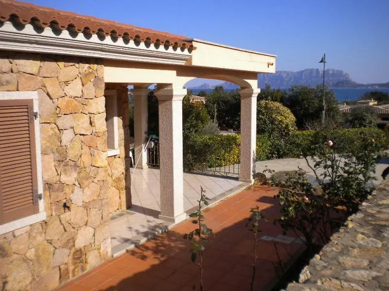 Vakantiehuis La Conchiglia Villa Olbia Italië