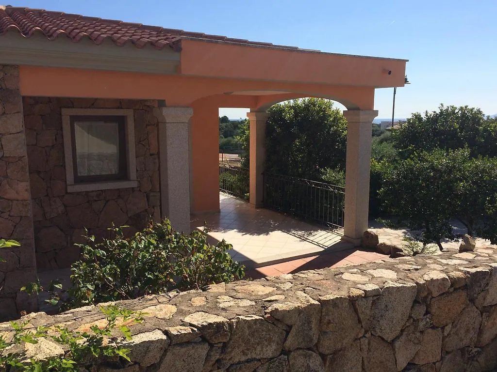 Vakantiehuis La Conchiglia Villa Olbia